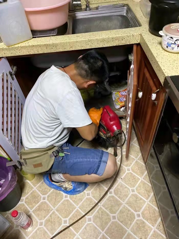 佳木斯通下水道
